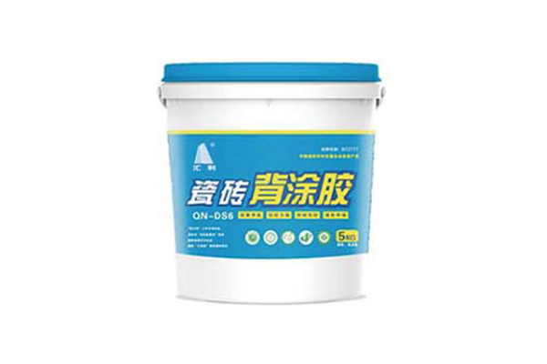 瓷磚背涂膠強(qiáng)化基層粘結(jié)力解決空鼓脫落難題